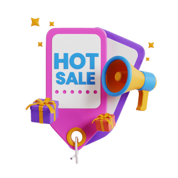 Online shopping 3D Illustration, online shop, online payment and delivery concept. png