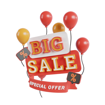 Online shopping 3D Illustration, online shop, online payment and delivery concept. png