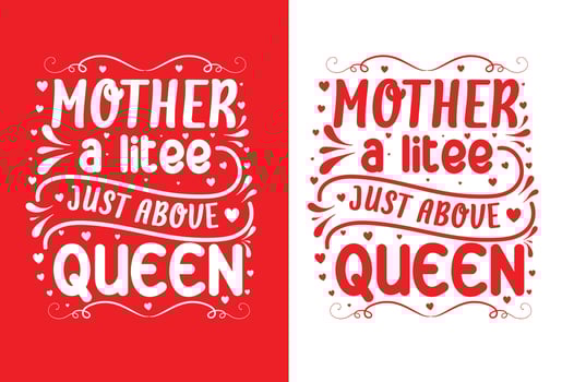 Happy Mothers Day T shirt free, Mothers day t shirt bundle, mothers day t shirt vector, mothers day element vector, lettering mom t shirt vector
