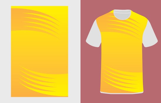 Sublimation graphic design, for t-shirt prints, vector illustration