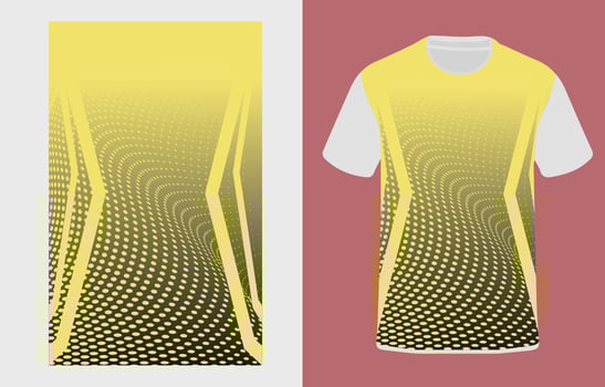 Sublimation graphic design, for t-shirt prints, vector illustration