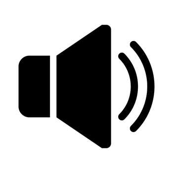 Volume Sound Icon Black png