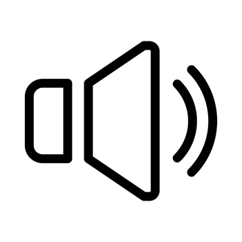 Volume Sound Icon Black png