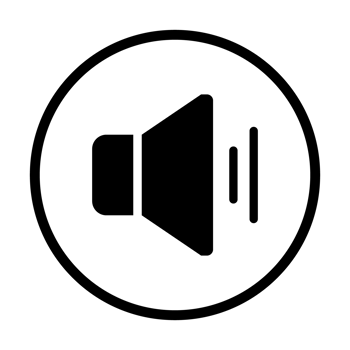 Volume Sound Icon Black png