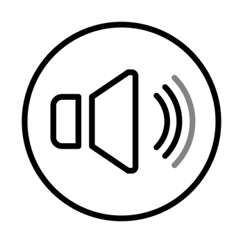 Volume Sound Icon Black png