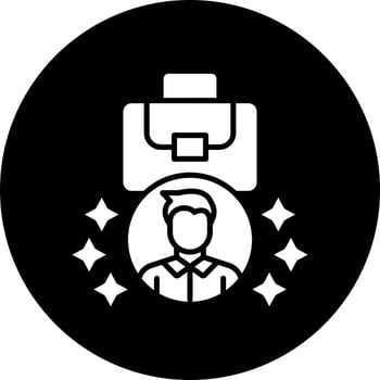 Career Vector Icon Style