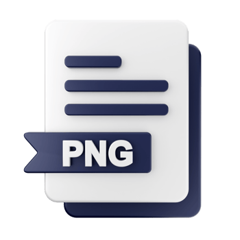 3d file format data icon illustration png