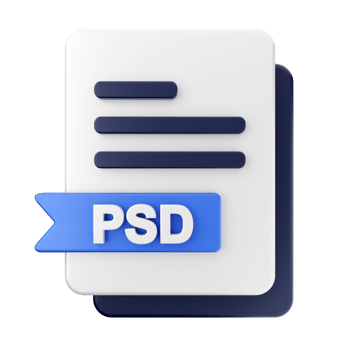 3d file format data icon illustration png