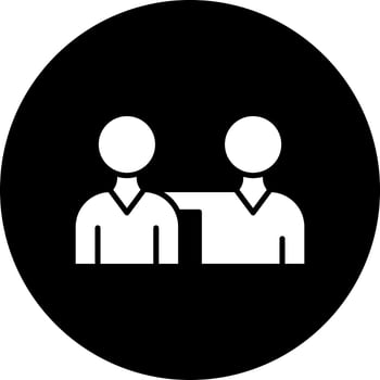 Churn Vector Icon Style