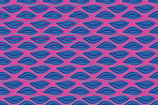 Modern retro vintage seamless pattern vector illustration design for fabric textile and interior