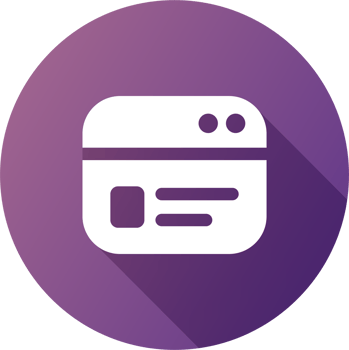 Credit card icon in flat design style. Payment card signs illustration. png