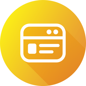 Credit card icon in flat design style. Payment card signs illustration. png