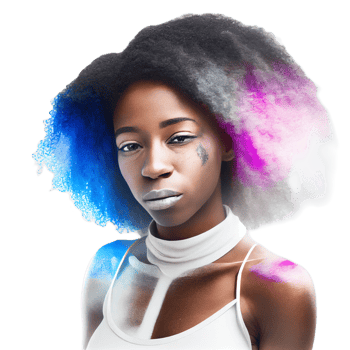Woman activist for lgbtq rights with rainbow flag, cartoon, transgenders, homosexual, queers diverse people of gay and lesbian community, png