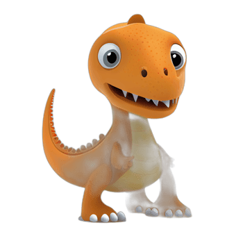 Dinosaur cartoon illustration, dinosaur illustrations, png