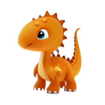 Dinosaur cartoon illustration, dinosaur illustrations, png