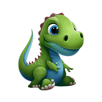 Dinosaur cartoon illustration, dinosaur illustrations, png