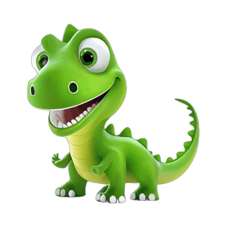 Dinosaur cartoon illustration, dinosaur illustrations, png