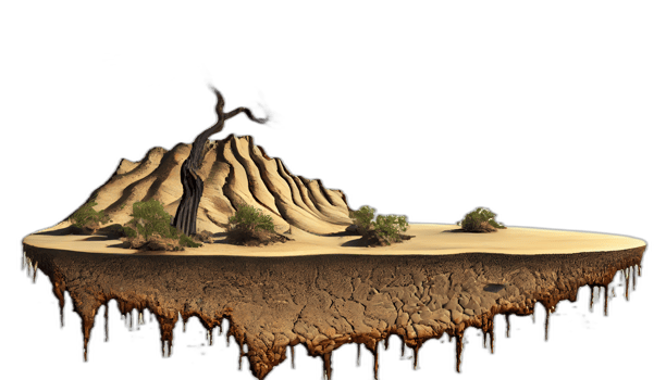 Climate change illustration with transparent background, Global warming illustration artwork, png