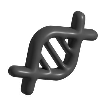3d icon of dna png