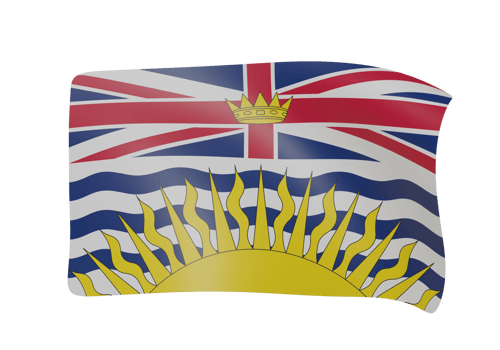 waving flag 3d png