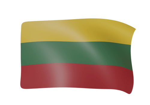 waving flag 3d png
