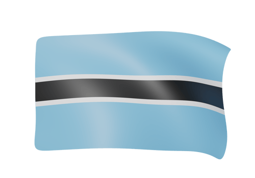 waving flag 3d render png