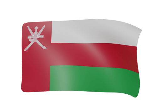 waving flag 3d render png