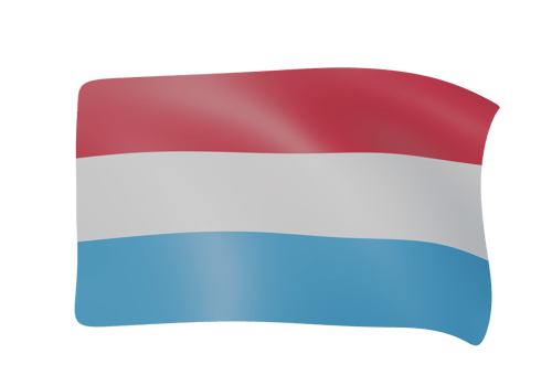 waving flag 3d render png