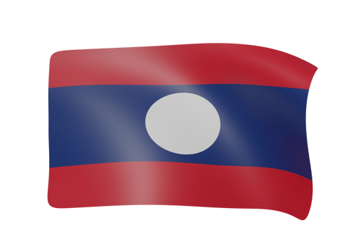 waving flag 3d png