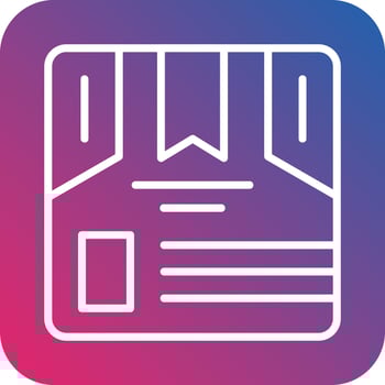 Package Vector Icon Design