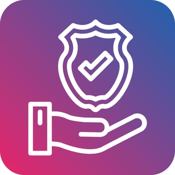 Insurance Vector Icon Design