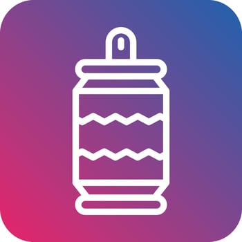Can Vector Icon Design