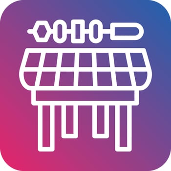 Barbecue Vector Icon Design