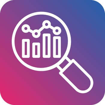 Analysis Vector Icon Design
