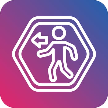 Entry Vector Icon Design