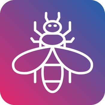 Bee Vector Icon Design