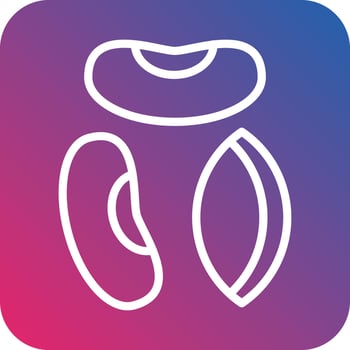Seeds Vector Icon Design