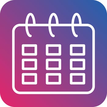 2129 - Spring Calendar.eps vector
