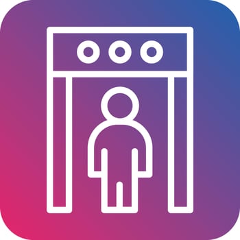 2214 - Body Scanner.eps vector