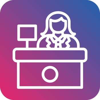 2600 - Reception.eps vector