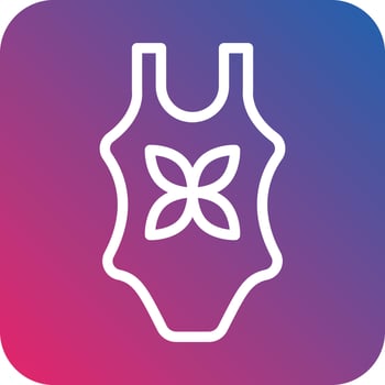 548 - Swimsuit.eps vector