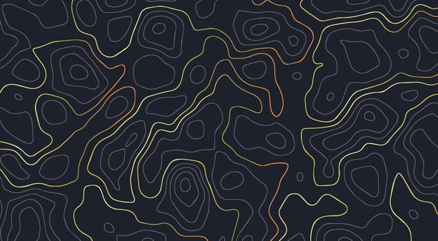 Minimalist modern contour drawing. Luxury line art background vector. Topographical line map. Geographic mountain contours vector background. topographic line contour map background