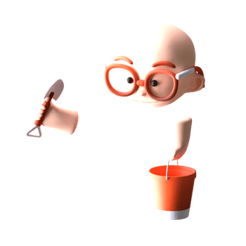 3d head design for your project png