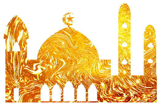 icon design of mosque place for Muslim pray png