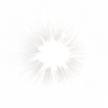white glow light effect png