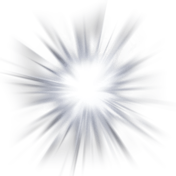 white glow light effect png