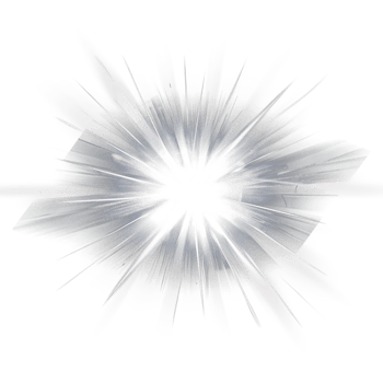 white glow light effect png