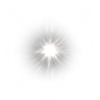 white glow light effect png