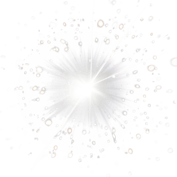 white glow light effect png