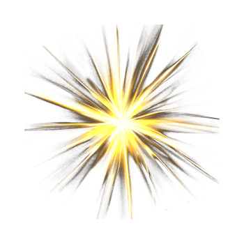 starlight glowing effect png